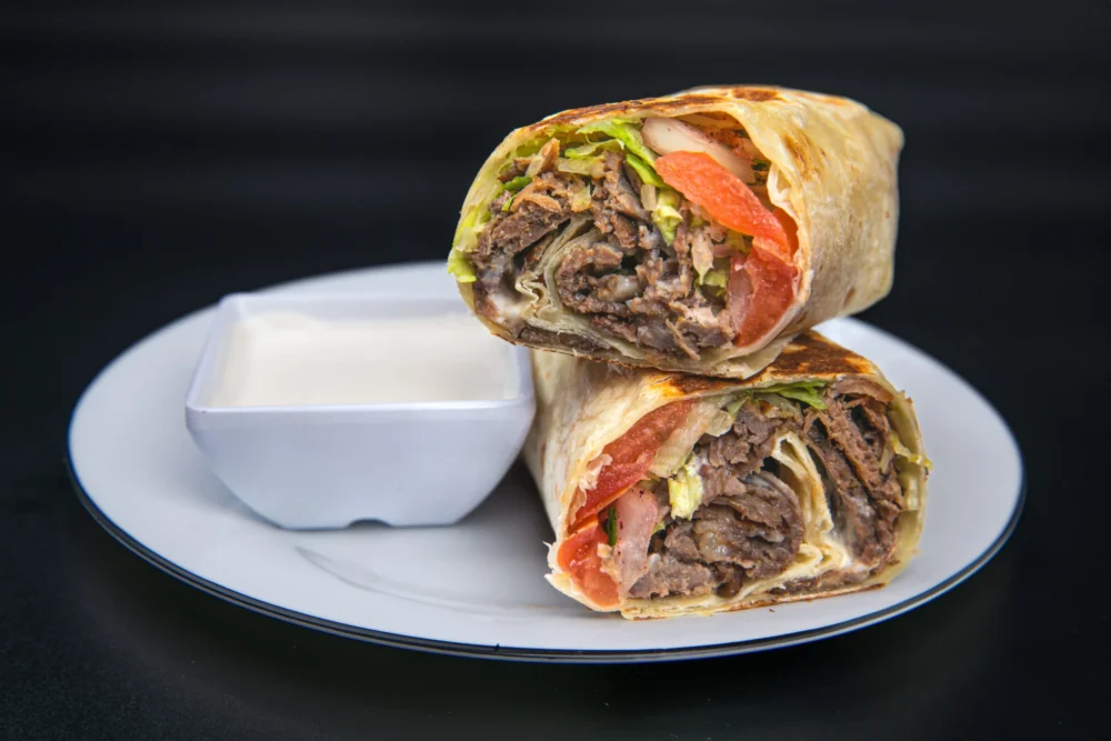 Beef Shawarma Deluxe